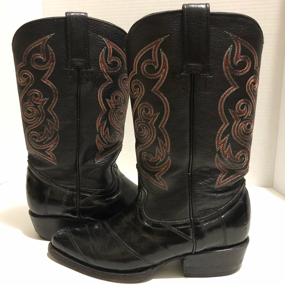 Black Cowboy boots
